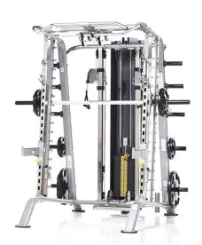 Tuff Stuff (CSM-725WS) Evolution Light Commercial Smith Machine & Cage