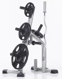 Tuff Stuff CXT-255 Evolution Olympic Plate Tree and Weight Bar Holder