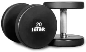 Intek Armor Series Urethane Dumbbells