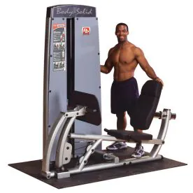 Body-Solid DCLPSF Pro Dual Leg and Calf Press Machine