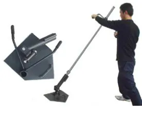 Landmine Total Core Station with V-Grip Handle | Apollo Athletics (G-CORE) available for sale at IRON COMPANY.
