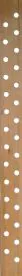 29-Hole 6 inch Wide Maple Pegboard Climber | Olympia Sports (GY124M)