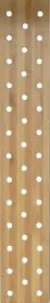 USA Made Olympia Sports GY126M 38-Hole Vertical Hardwood Pegboard Climber