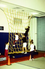 Jammar HD-12 Heavy-Duty Indoor Climbing Cargo Nets are available for sale at IRON COMPANY.
