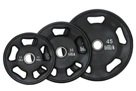 Intek Urethane Weight Plates