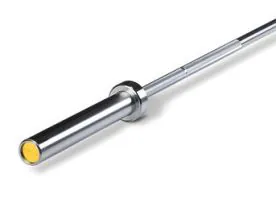 Iron Grip OB-15KG American Made Competition Series Olympic Bars are manufactured to IWF spec and available for open market US Government purchases via Ironcompany.com, LLC GSA contract 47QSMA22D08NN.