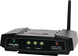 MYE Entertainment MWTD-S9 Club TV Digital Single Channel Transmitter Front View