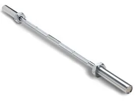 Iron Grip OB-5 USA Made Hard Chrome Short Power Bars are available for open market US Government purchases via Ironcompany.com, LLC GSA contract 47QSMA22D08NN.