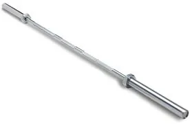 Iron Grip OB-7 USA Made Hard Chrome Power Bars with Center Knurling are available for open market US Government purchases via Ironcompany.com, LLC GSA contract 47QSMA22D08NN.