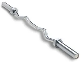 Iron Grip OB-EZ USA Made Hard Chrome EZ-Curl Bars are available for open market US Government purchases via Ironcompany.com, LLC GSA contract 47QSMA22D08NN.