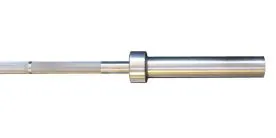 American Barbell 5' Stainless Steel Olympic Straight Bar | American Barbell (OB5-SS-NT)
