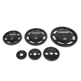 USA Made Urethane Weight Plates for Club and Military | Ivanko (OUEZ)