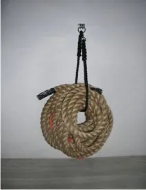 Jammar PCRH-1 Wall Hanger for Power Conditioning Ropes, Heavy Ropes, and Battle Ropes available for sale at IRON COMPANY.