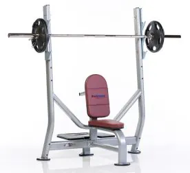 Tuff Stuff PPF-710 Proformance Plus Olympic Military Bench Press