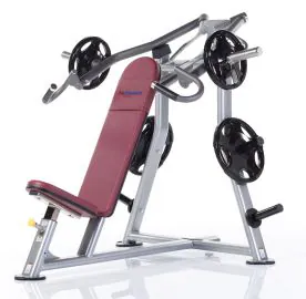 USA Made Tuff Stuff PPL-910 Plate Loaded Proformance Plus Incline Press for Commercial Clubs