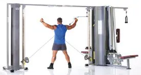 TuffStuff PPMS-6000 Proformance Plus 6-Station Large Commercial Jungle Gym