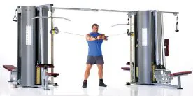 USA Made Tuff Stuff PPMS-9000 Proformance Plus 9-Station Commercial Jungle Gym