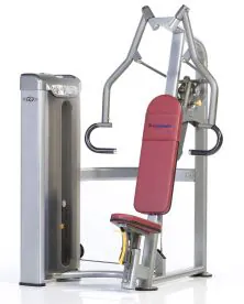 Tuff Stuff PPS-200 Selectorized Proformance Plus Chest Press