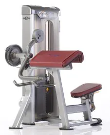 Tuff Stuff PPS-206 Selectorized Proformance Plus Bicep Curl