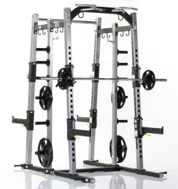 USA Made Tuff Stuff PXLS-7920 Pro-XL Dual Half Rack for Commercial Gyms