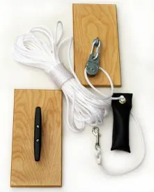 Jammar RN-1 Rope Hoist for Indoor Climbing Rope available for sale at IRON COMPANY.