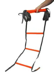Stroops Rigid Rungs Showcasing Durable, Non-Slip Construction for Agility Drills