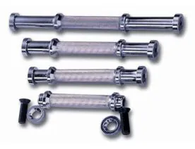 SDH Pro-Style Dumbbell Handles - SDH Solid Dumbbell Handles (Pairs) | Kamparts (SDH)