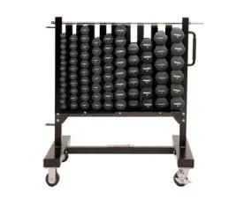 Ivanko SW2010-PK-IRD Rubber Aerobic Hex Dumbbell Club Pack   for aerobic training, physical therapy, step aerobics, power walking, and more.