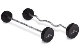 Iron Grip UBBT American Made Solid Steel Urethane Barbells are available for open market US Government purchases via Ironcompany.com, LLC GSA contract 47QSMA22D08NN.
