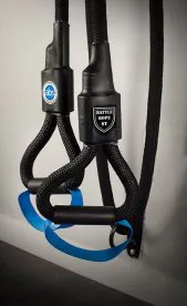 BattleRope ST by The Abs Company for Battle Rope and Suspension Training.