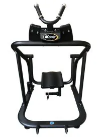 The Abs Company CTL Heavy-Duty Ab Coaster with Black Frame