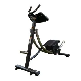 The Abs Company CS3000 Heavy Duty Commercial Ab Coaster with Black Frame