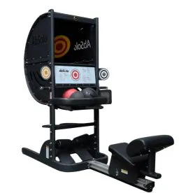 Heavy-Duty Commercial Ab Solo from The Abs Company with Black Frame