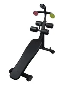 The Abs Company ABS7013B Target Abs Core Training Ab Crunch Board in Black. Now Only Available in Matte Black