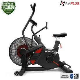Xebex Magnetic Resistance Air Bike Belt Drive | Xebex (ABVR-3L-BA)