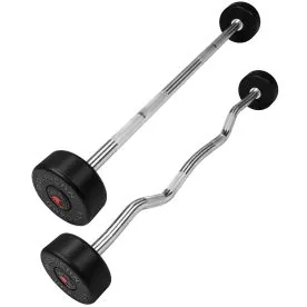 Series I Commercial Fixed Urethane Barbells | American Barbell (BBAB1)