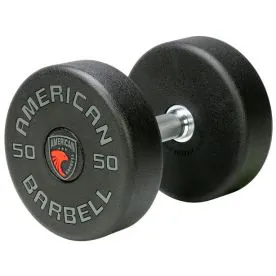 Series I Uni-Lock Commercial Urethane Dumbbells | American Barbell (DBAB1)