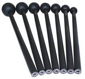 Apollo Athletics Steel Macebell with Black Gloss Finish for Rotational Strength Training