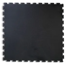 Big Foot Rubber Gym Flooring Tiles - 47" x 47" | IRON COMPANY (RL-BF47-TILE)
