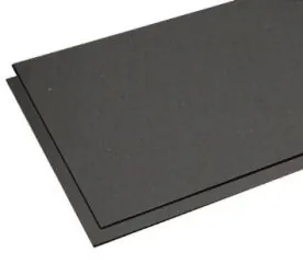 Black Heavy-Duty Rubber Deadlift Mat 4' x 8' x 3/4" | IRON COMPANY (RL-BLACK-MAT-4834) available for sale at IRON COMPANY