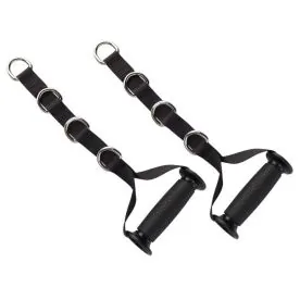Body-Solid NB59 Adjustable Nylon Stirrup Handles for Cable Gyms