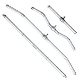 Revolving Aluminum Cable Attachments For Cable Machines | Body-Solid (BSTAMB)