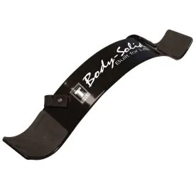 Body-Solid BB23 Bicep Bomber Arm Blaster with Contoured Aluminum Plate, Webbed Nylon Belt, and Padded Neck and Elbow Supports for Strict Curl Training