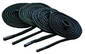 Heavy Ropes For Fitness Conditioning - Battle Ropes | Body-Solid (BSTBR) available for sale at IRON COMPANY.
