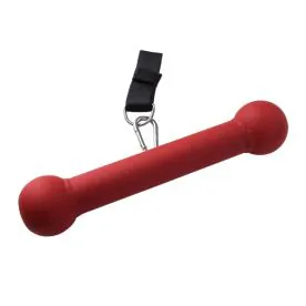 Body-Solid BSTDB Dog Bone Cable Attachment for strengthening your grip on any solid anchor point including Cable Machines, Rigs, Racks, and Pull-Up Bars.