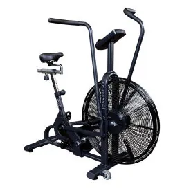 Body-Solid Endurance FB300B Fan Bike - Light Commercial Air Bike with 27" Steel Fan and LCD Console for Full Body Cardio Training