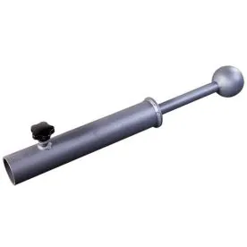 Body-Solid LMCG Landmine Club Grip Olympic Bar Attachment with Contoured Ball Handle and 1 Inch Grip for Single Arm Landmine Exercises