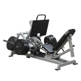 Body-Solid LVLP Plate Loaded Leverage Leg Press Machine