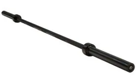 7' Black Oxide Olympic Weightlifting Bar | Body-Solid (OB86B)
