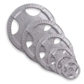 Steel Grip Olympic Plate Packages | Body-Solid (OST) for Gyms and Clubs
